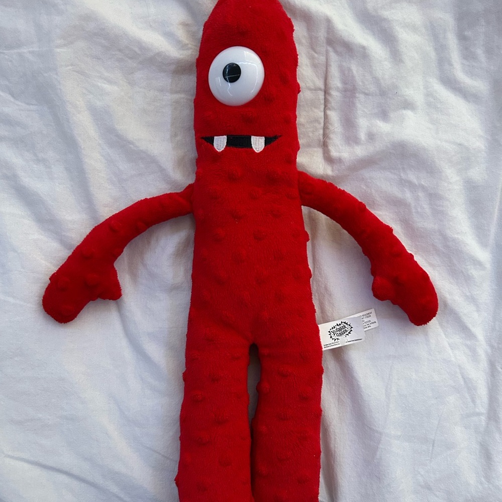 Vintage Yo Gabba Gabba plush